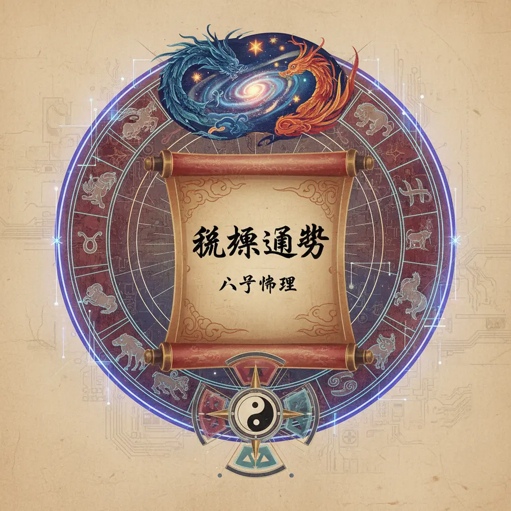 八字命理 - 流年運勢