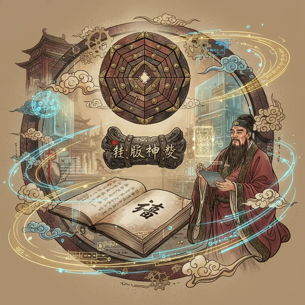 鐵版神數 - 易經