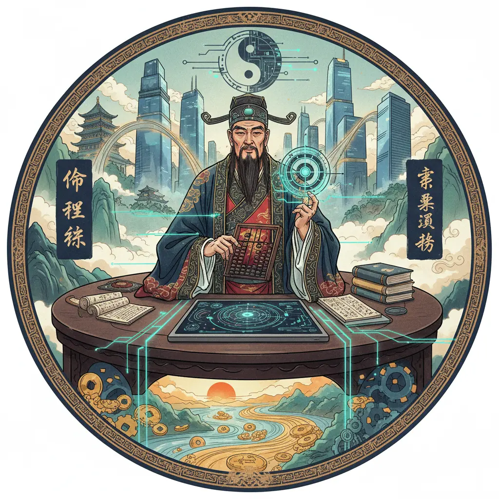 事業運勢 - 命理師