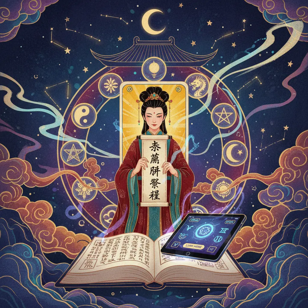 塔羅牌 - 塔羅牌課程