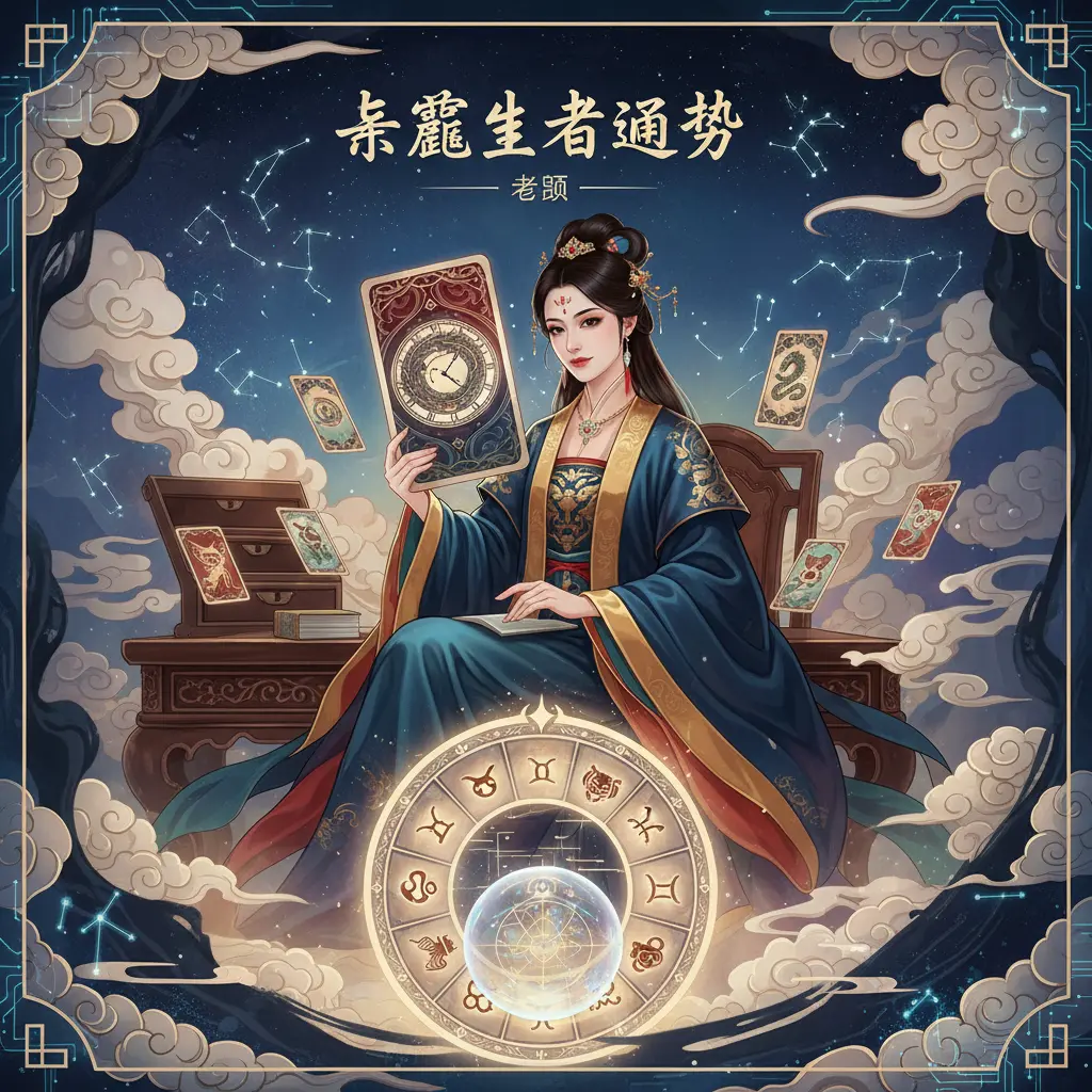 生肖運勢 - 塔羅牌老師