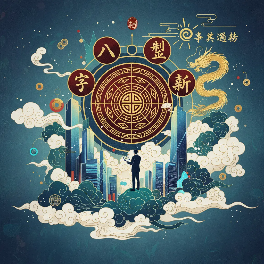 事業運勢 - 八字測算