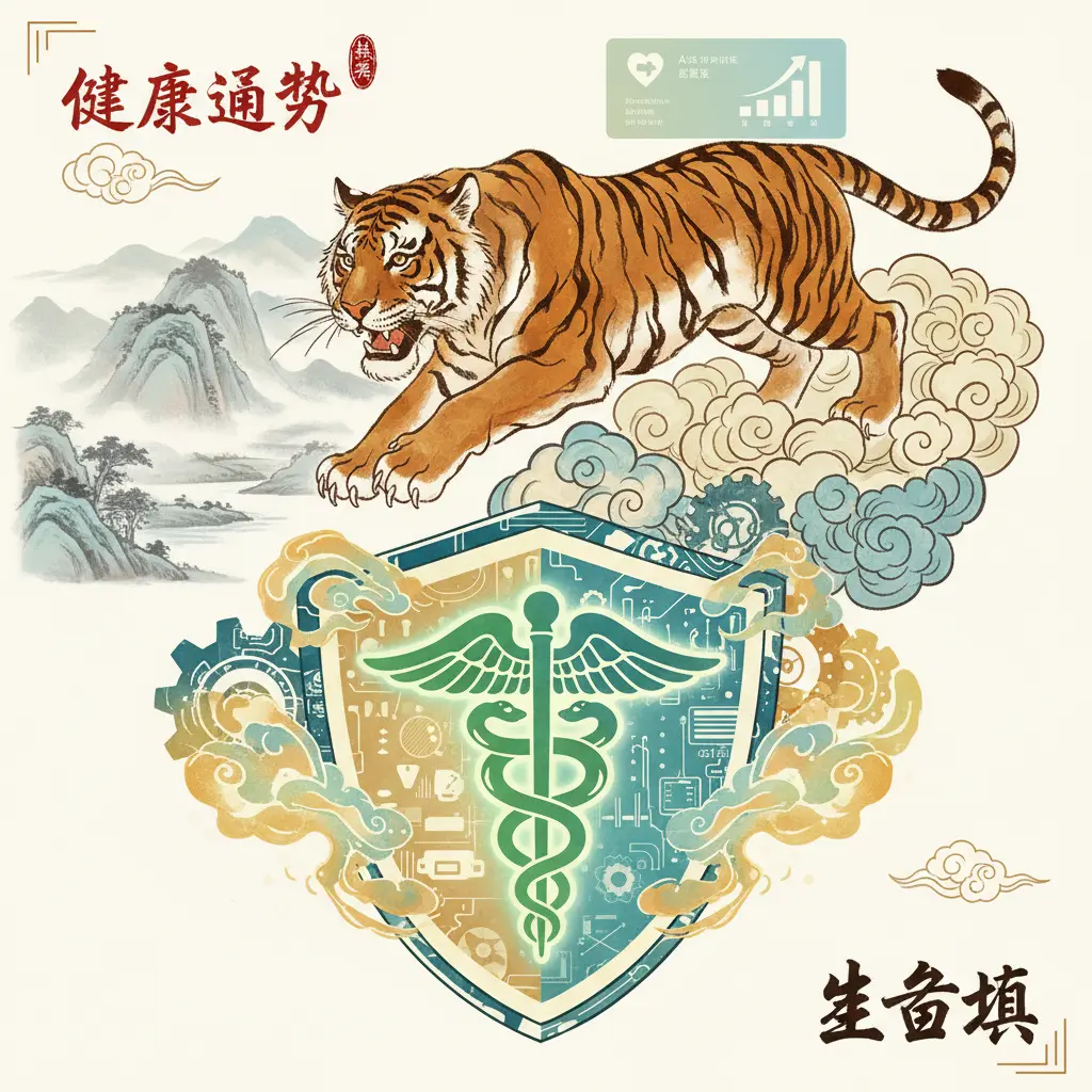 健康運勢 - 生肖虎