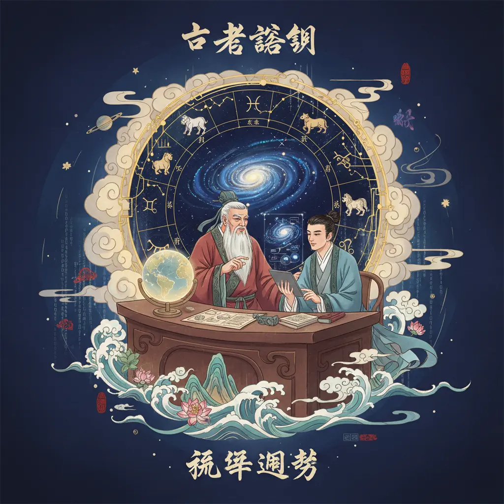 流年運勢 - 占星諮詢