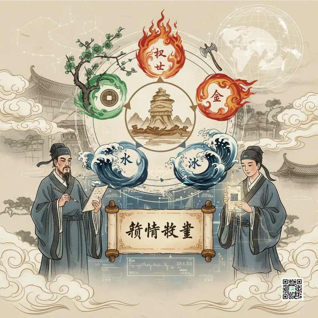 算命收費 - 五行