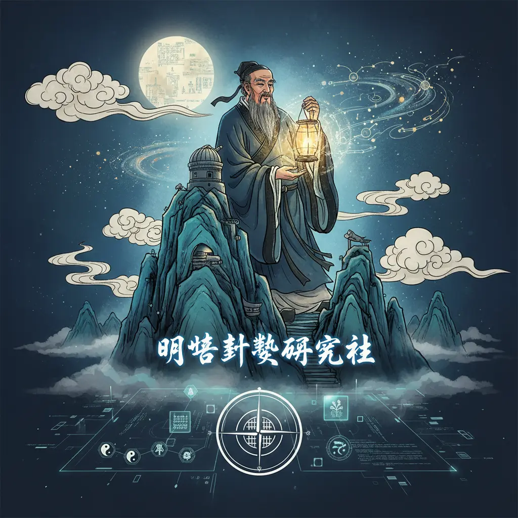 明燈山人 - 明燈術數研究社