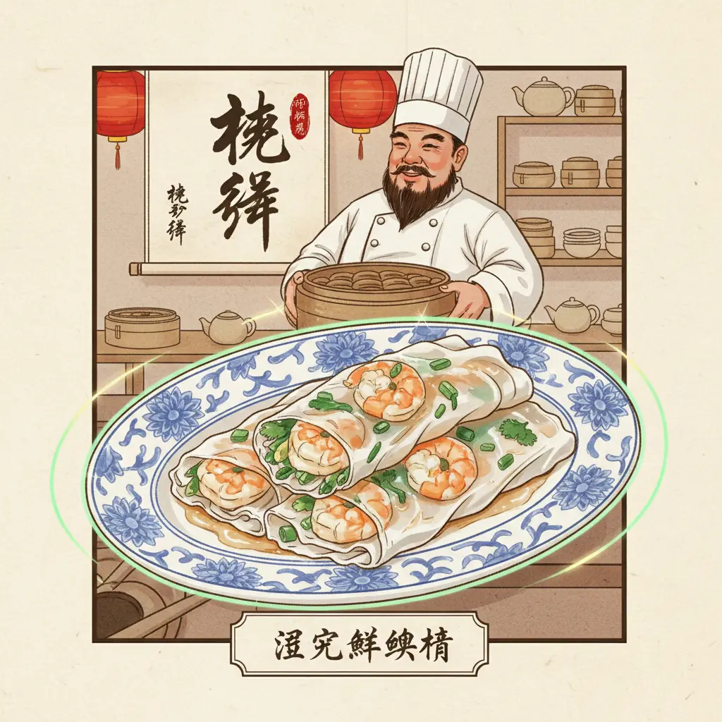 陳師傅 - 翡翠鮮蝦腸