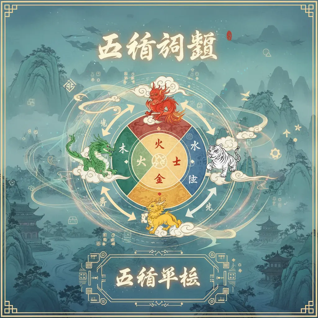 五行平衡 - 五行調整