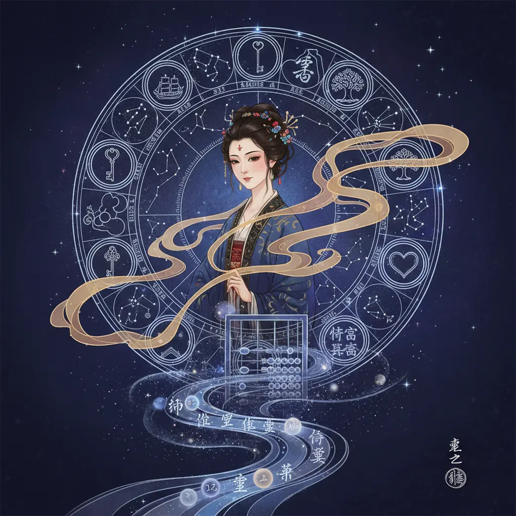 紫微鬥數 - 雷諾曼