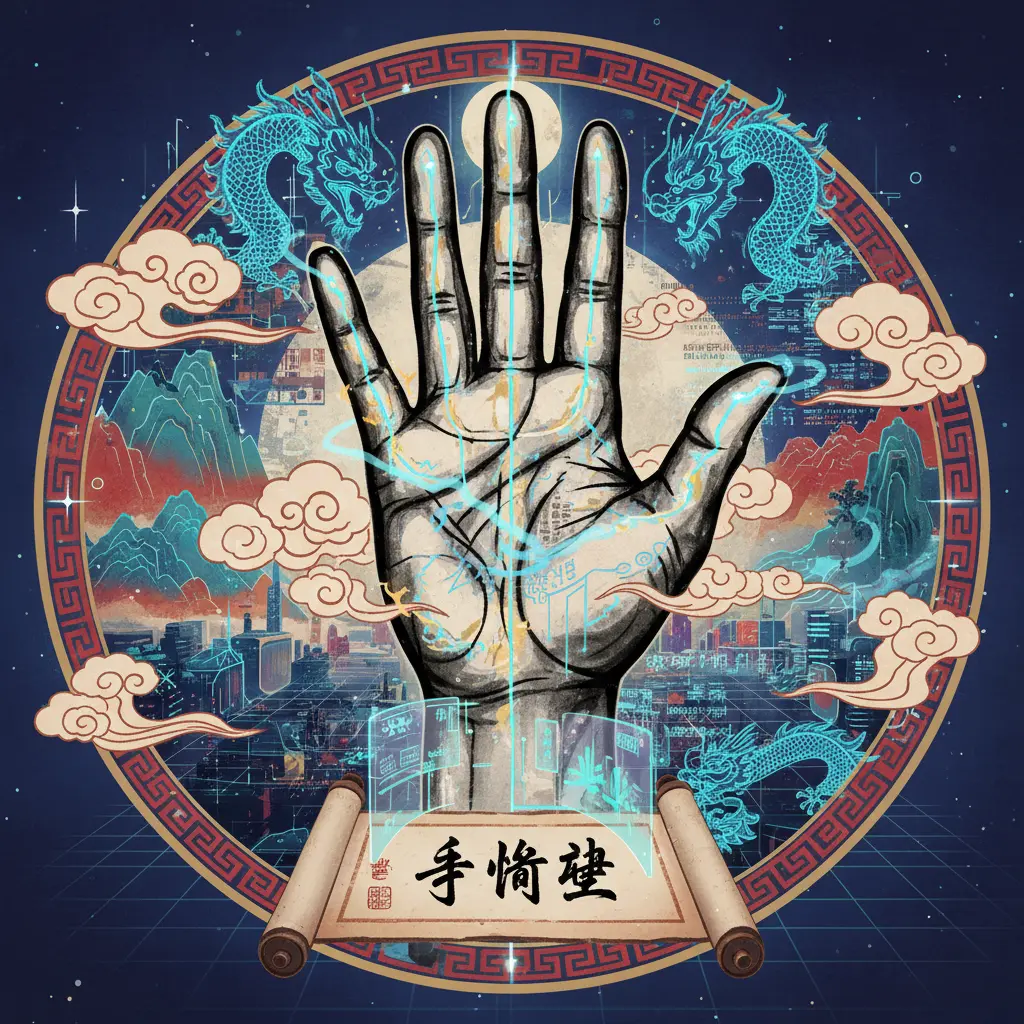手相學 - 手相