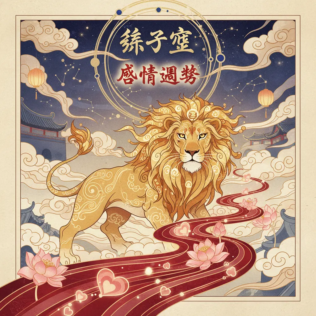 感情運勢 - 獅子座
