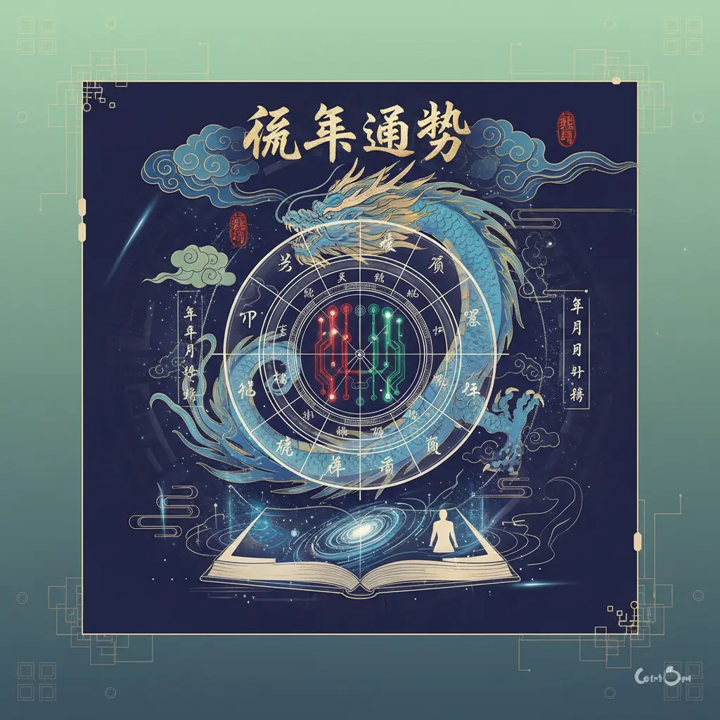 八字分析 - 流年運勢